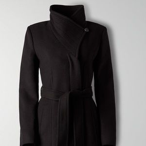 Babaton Aritzia Connor Coat Black, size L